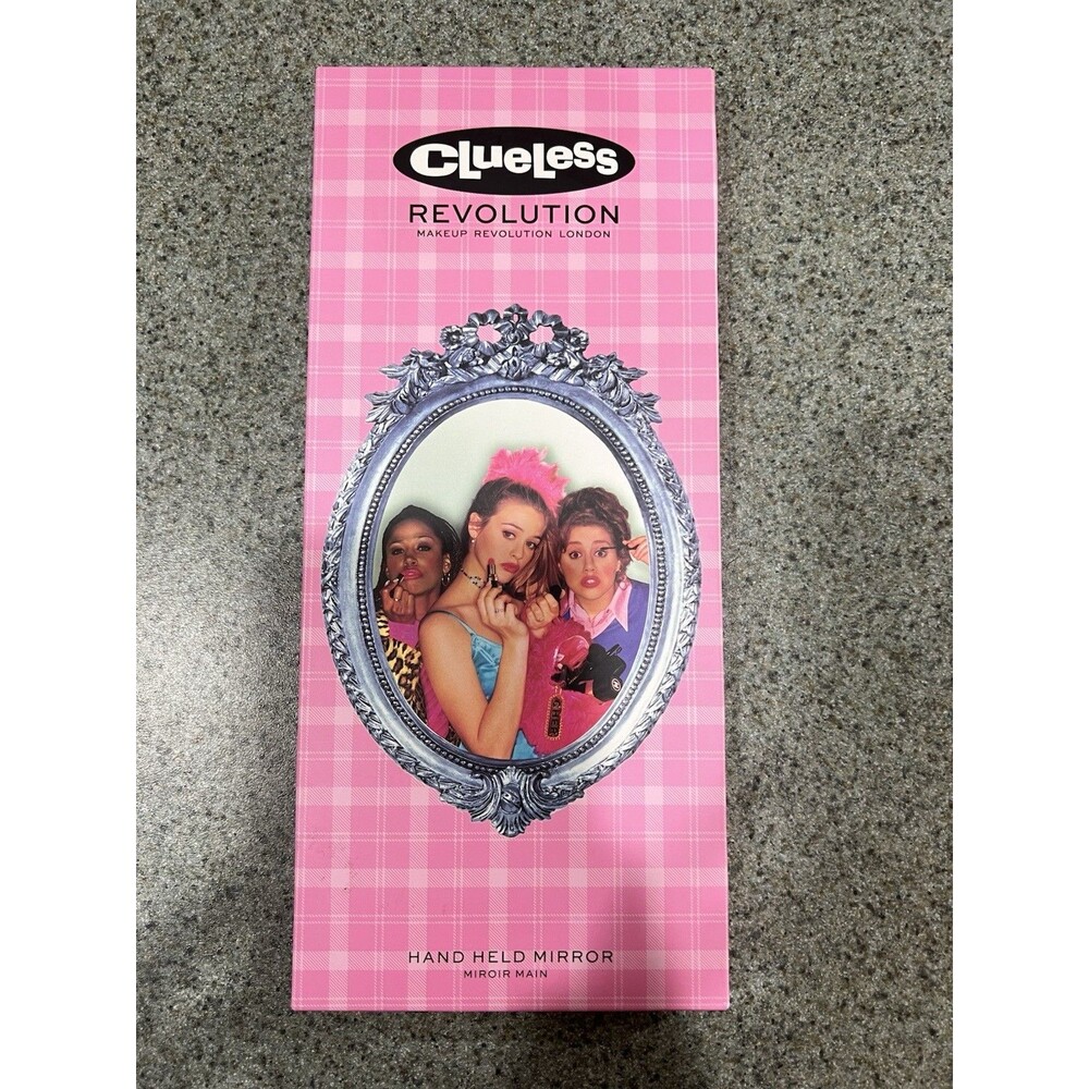 Clueless Movie Hand Makeup Mirror Well Cher, Dionne & Tai 90s